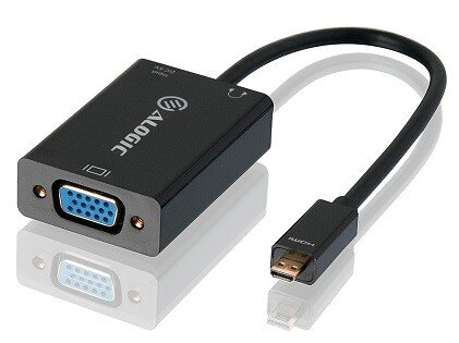 ALOGIC 15cm Micro HDMI to VGA Adapter With 3 5mm A-preview.jpg